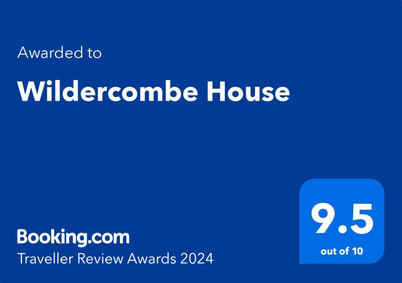 Hotel Wildercombe House à Ilfracombe Extérieur photo